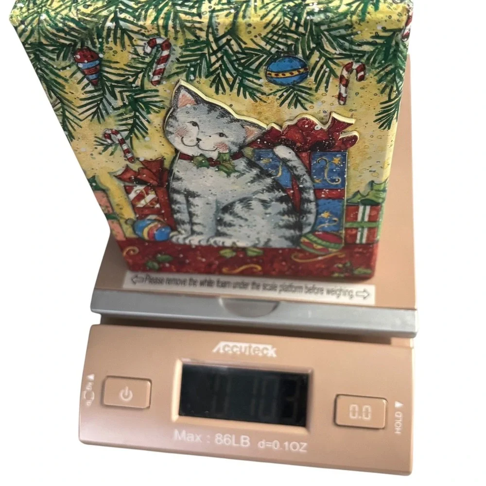 Susan Winget C.R. Gibson Christmas Cards Boxed Set 15ct Cat‎ JXB26-2633B New